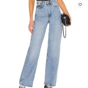 Dr Denim Echo wide leg jean